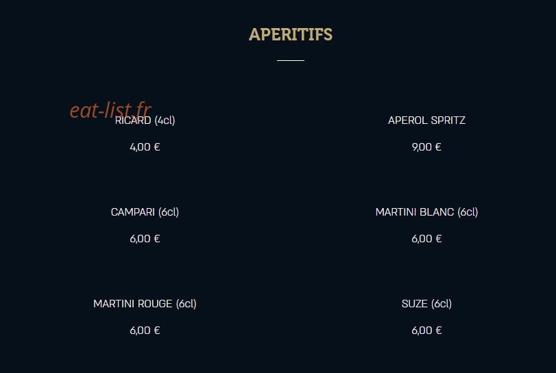 Aux Oubliettes — carte page 5