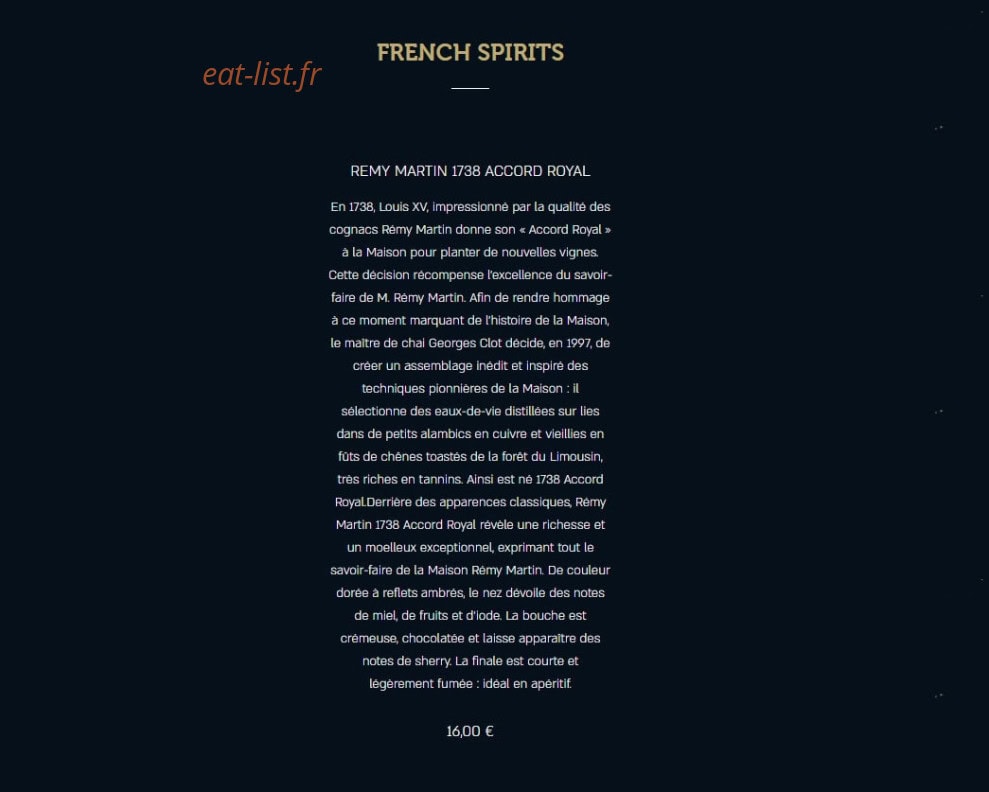 Aux Oubliettes — carte page 16