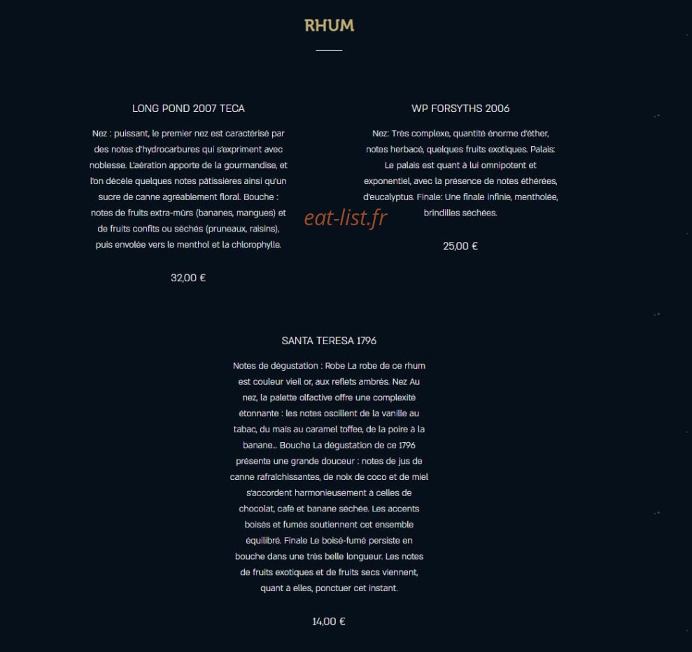 Aux Oubliettes — carte page 8
