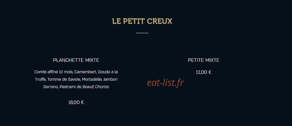 Aux Oubliettes — carte page 3