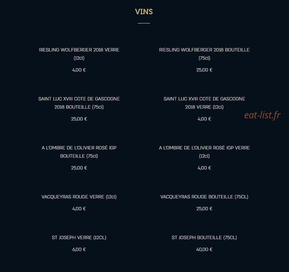 Aux Oubliettes — carte page 6