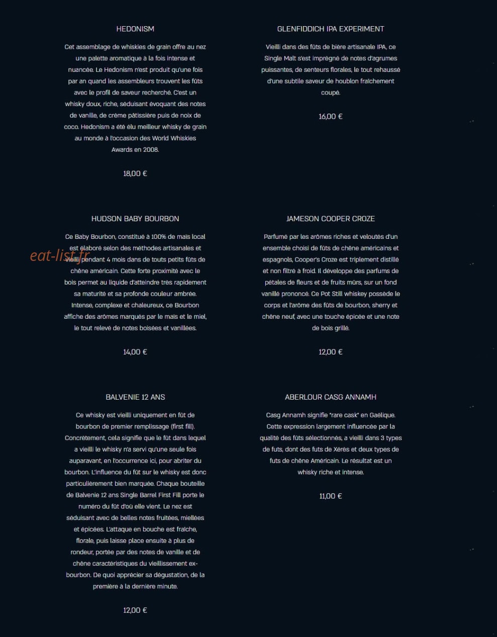 Aux Oubliettes — carte page 10
