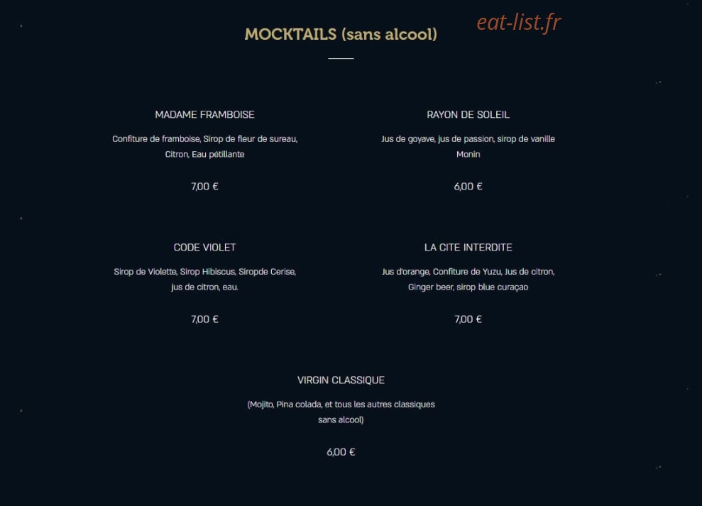 Aux Oubliettes — carte page 2