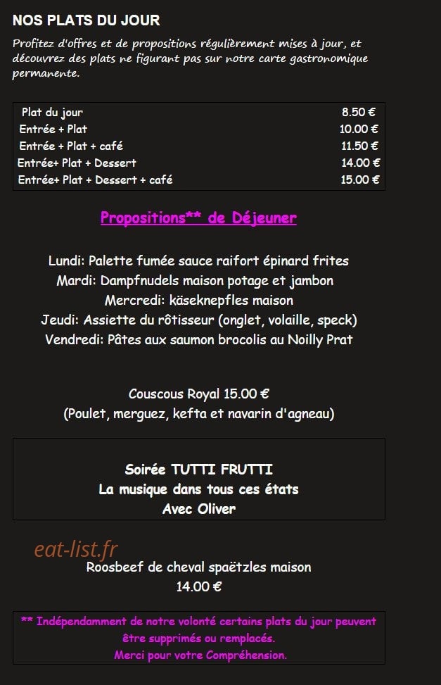 Chrislène et Joël — carte page 1