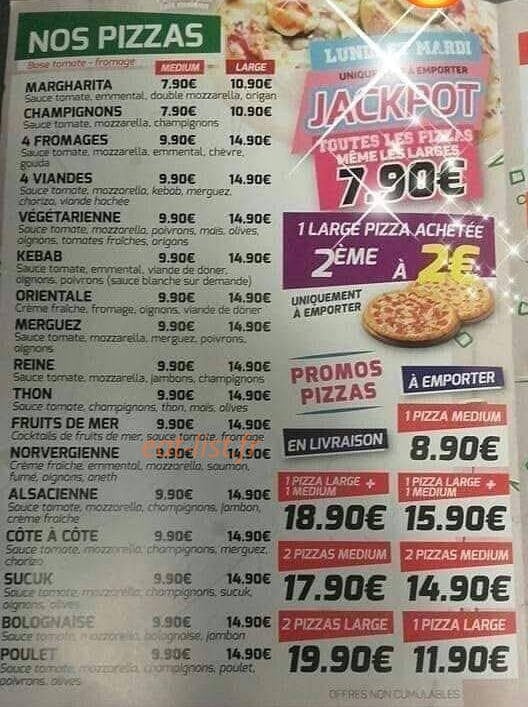 Cote A Cote — carte page 3