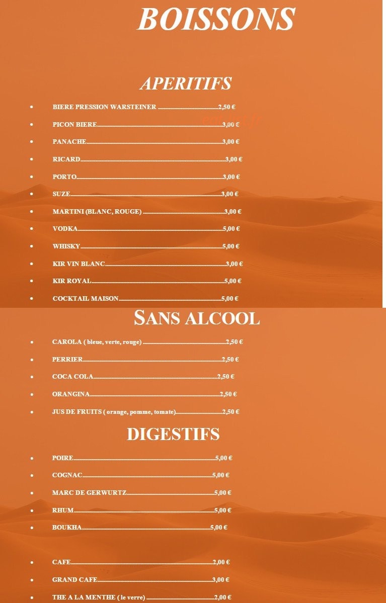 Coté Sud — carte page 1