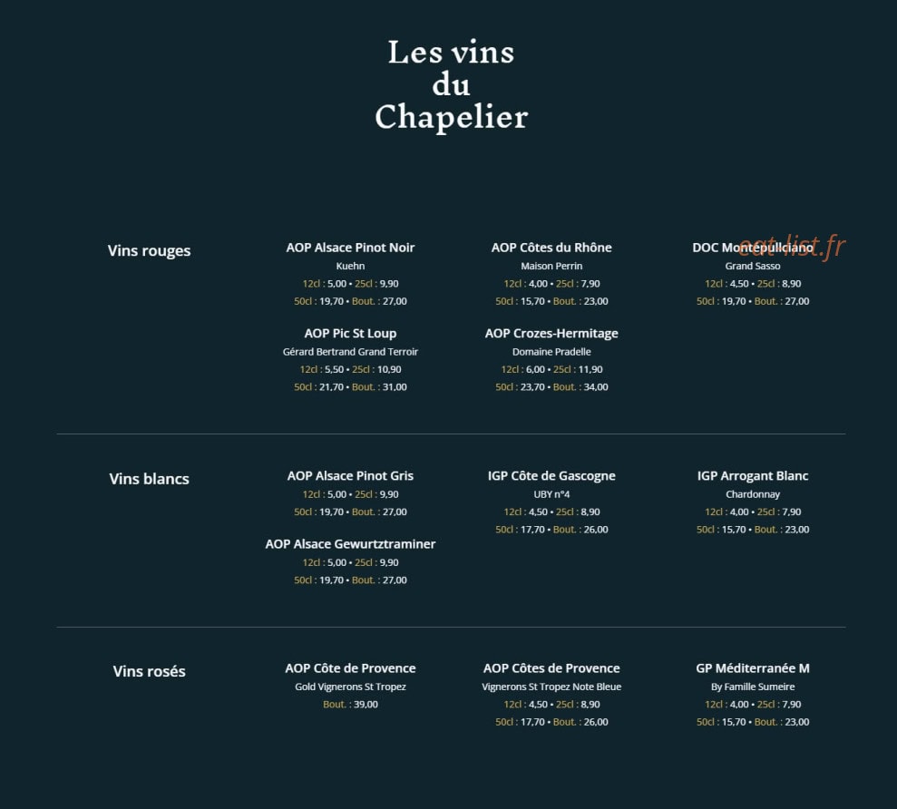 Cxix — carte page 2