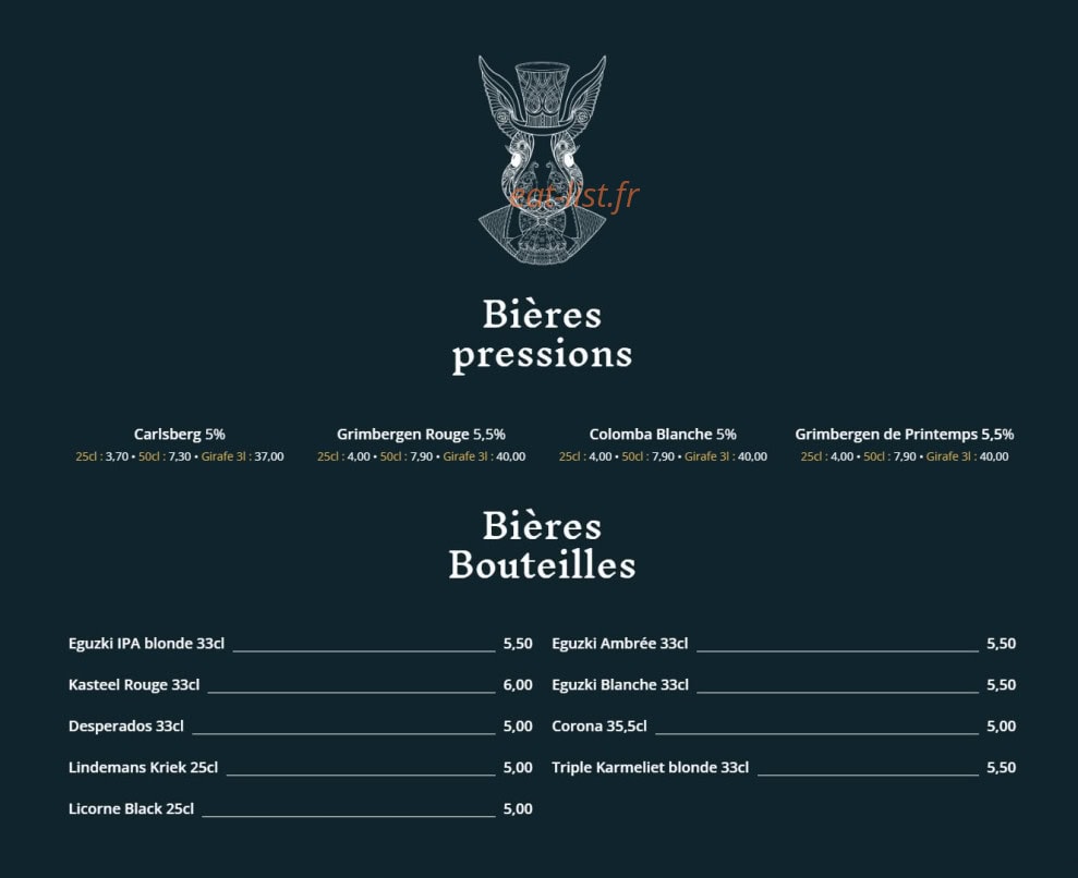 Cxix — carte page 3