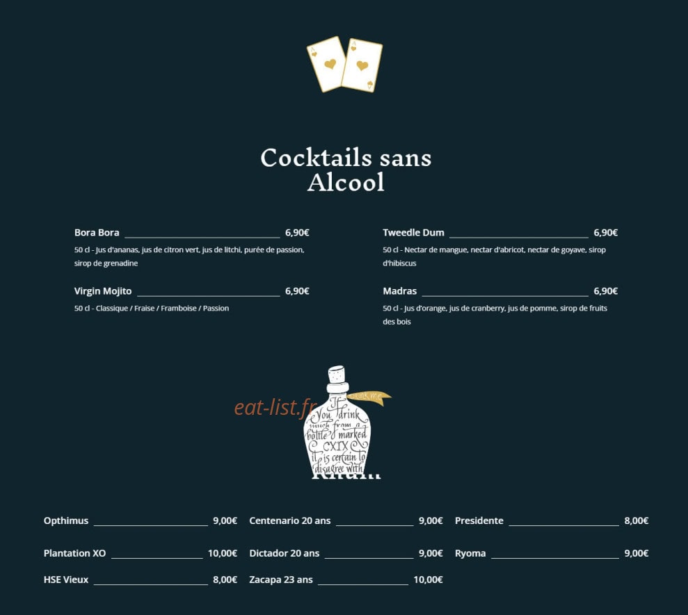 Cxix — carte page 5