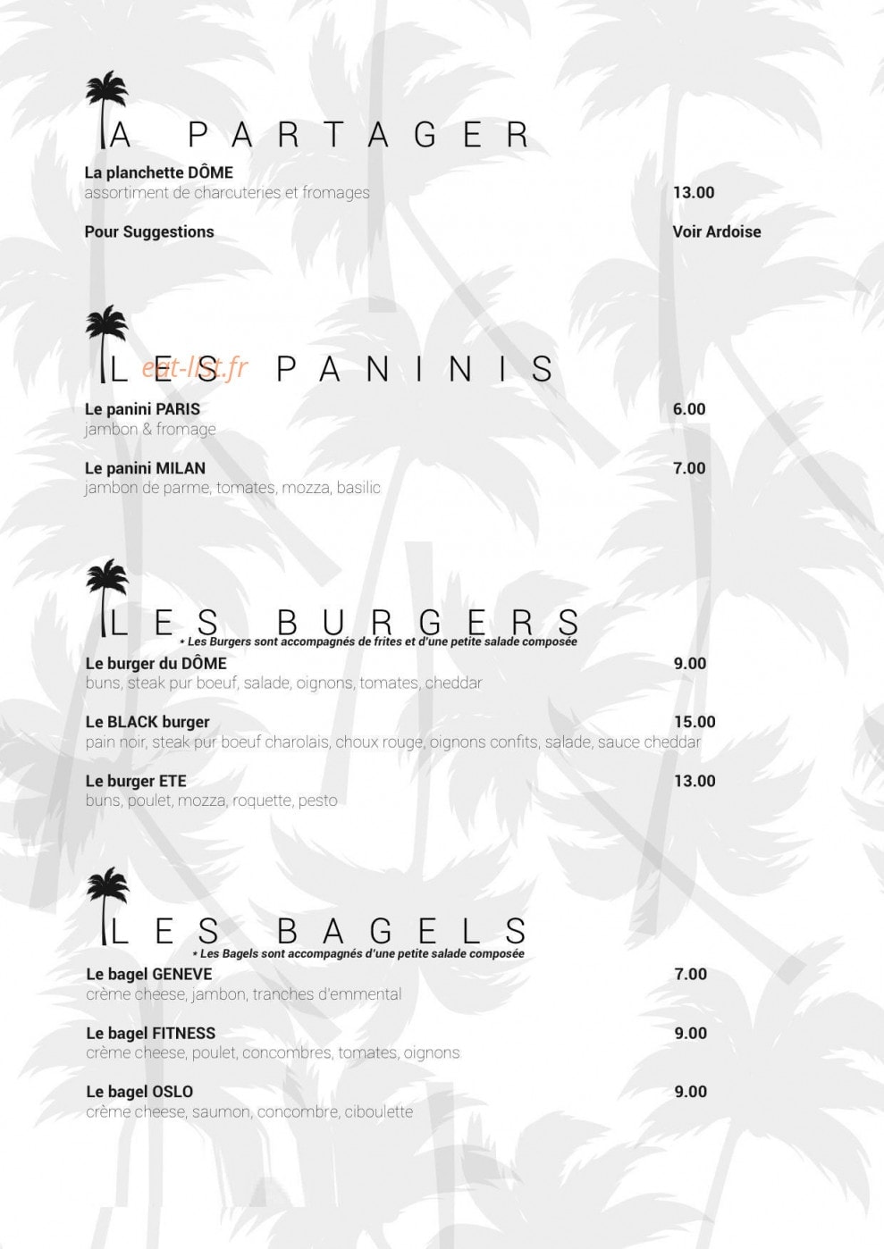 Dôme — carte page 2