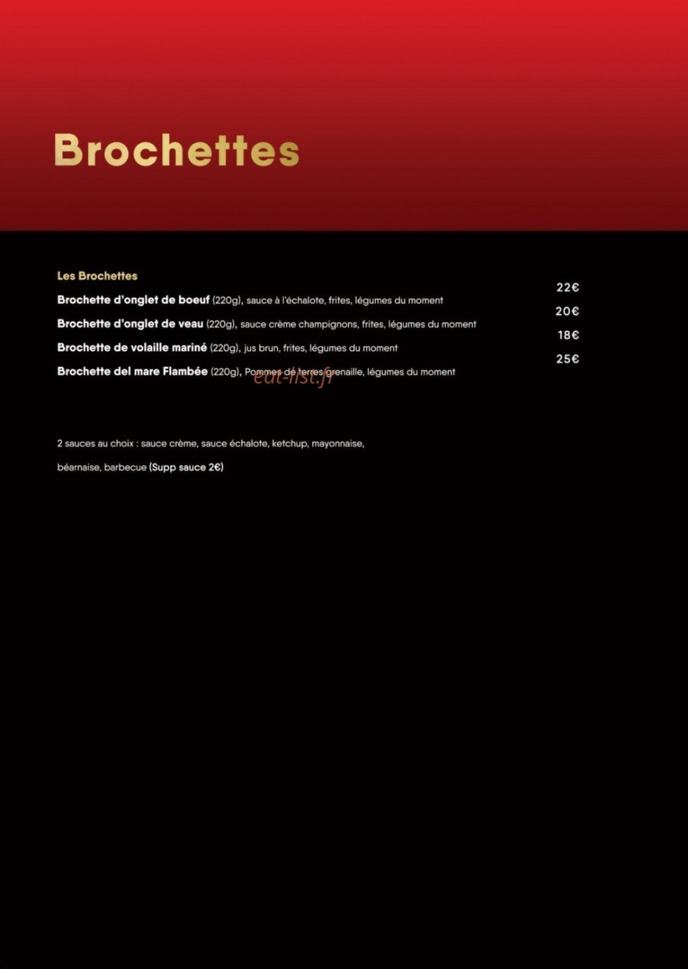 Encore — carte page 3
