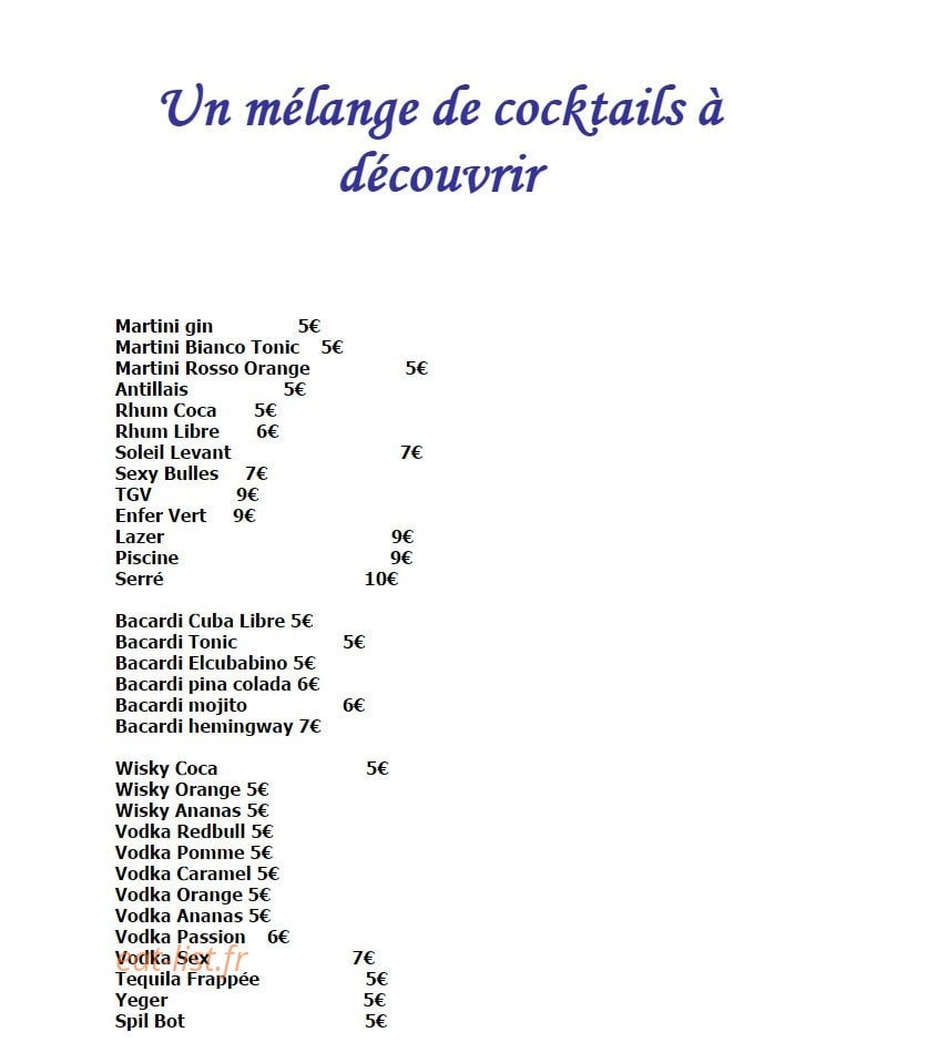 Entr'Amis — carte page 4