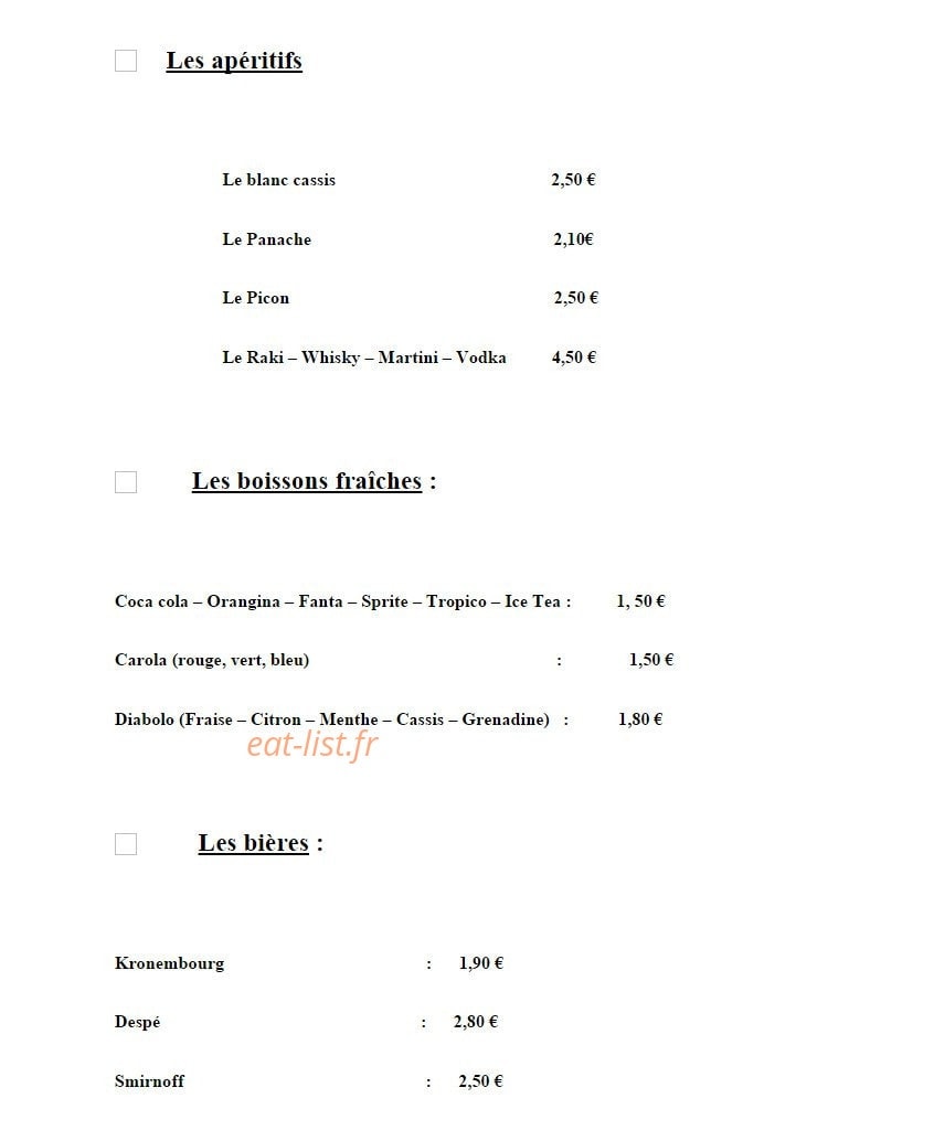 Entr'Amis — carte page 5