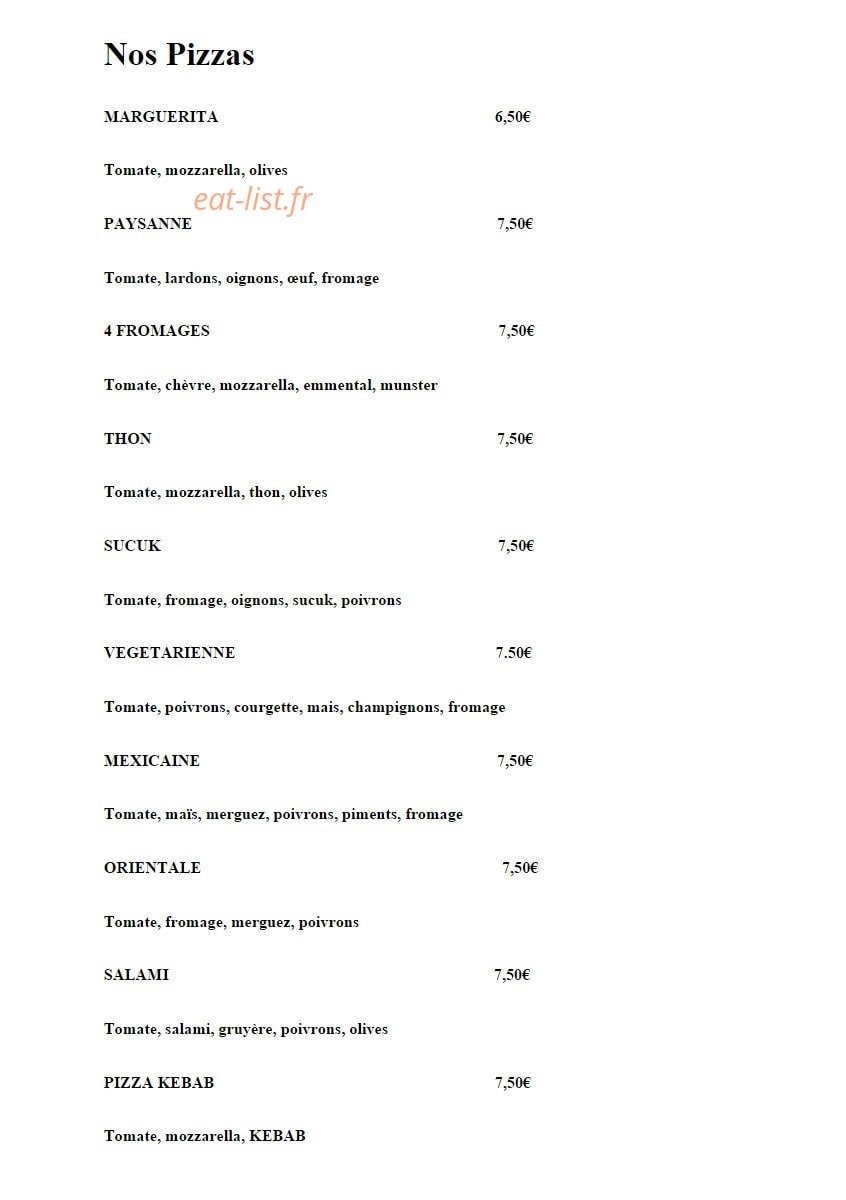Entr'Amis — carte page 1