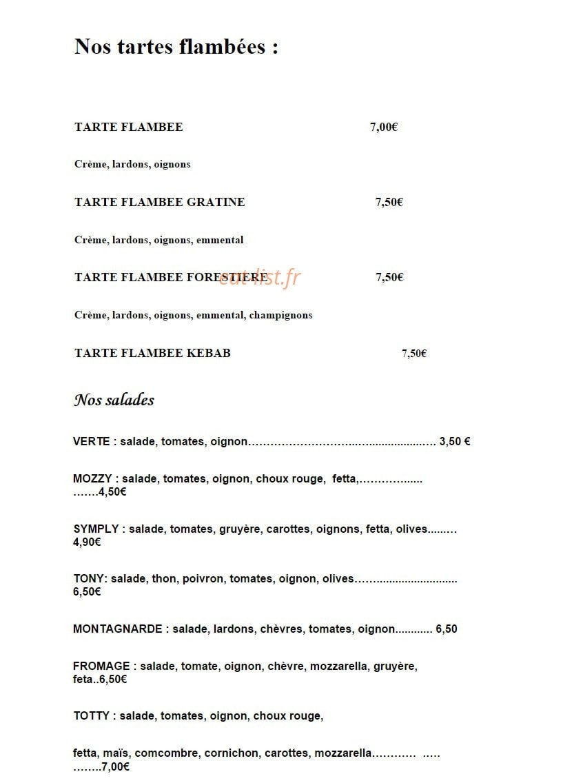 Entr'Amis — carte page 2