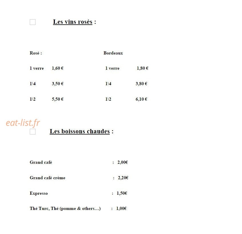 Entr'Amis — carte page 6