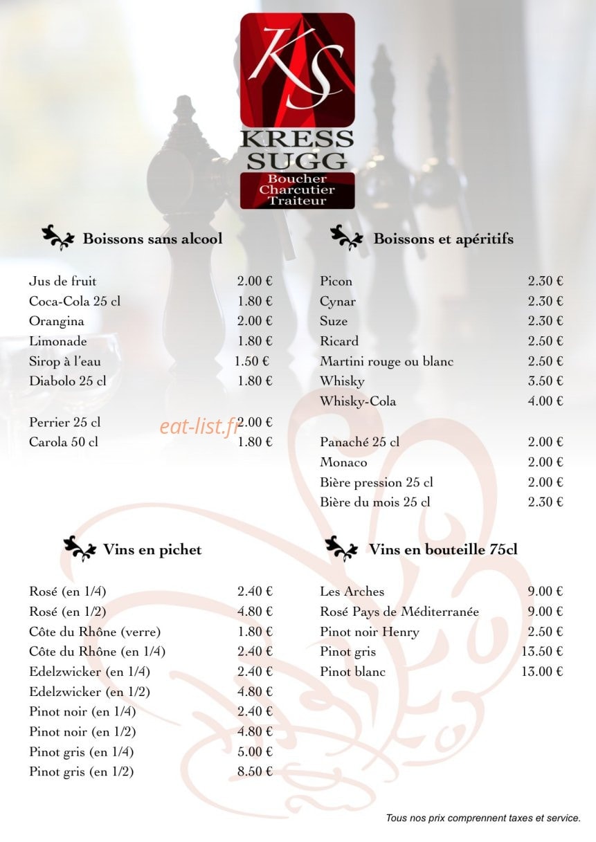 Kress Sugg — carte page 2