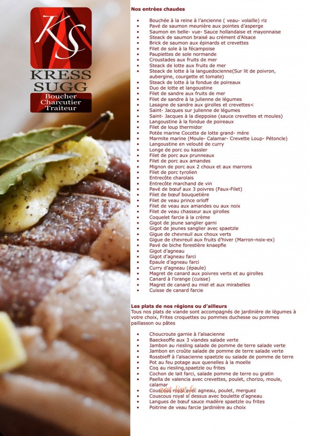 Kress Sugg — carte page 5