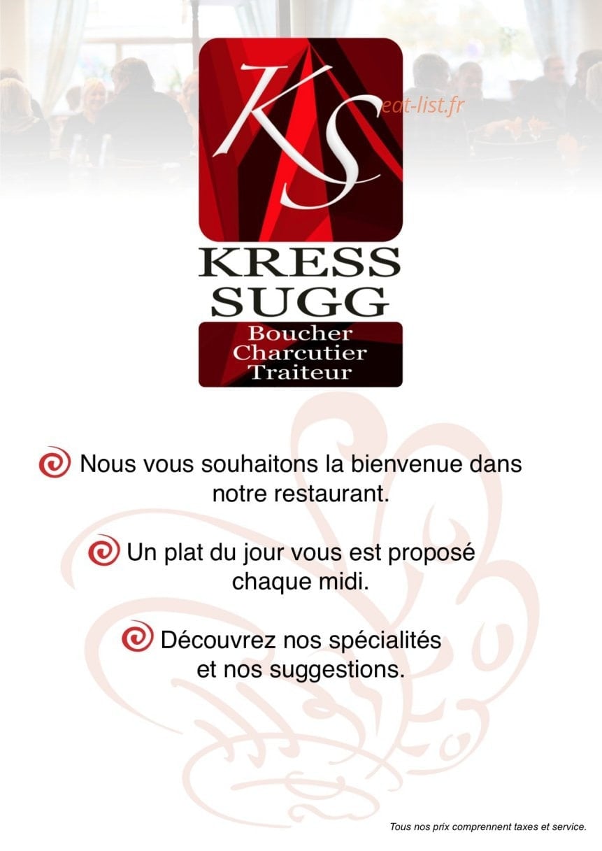 Kress Sugg — carte page 1