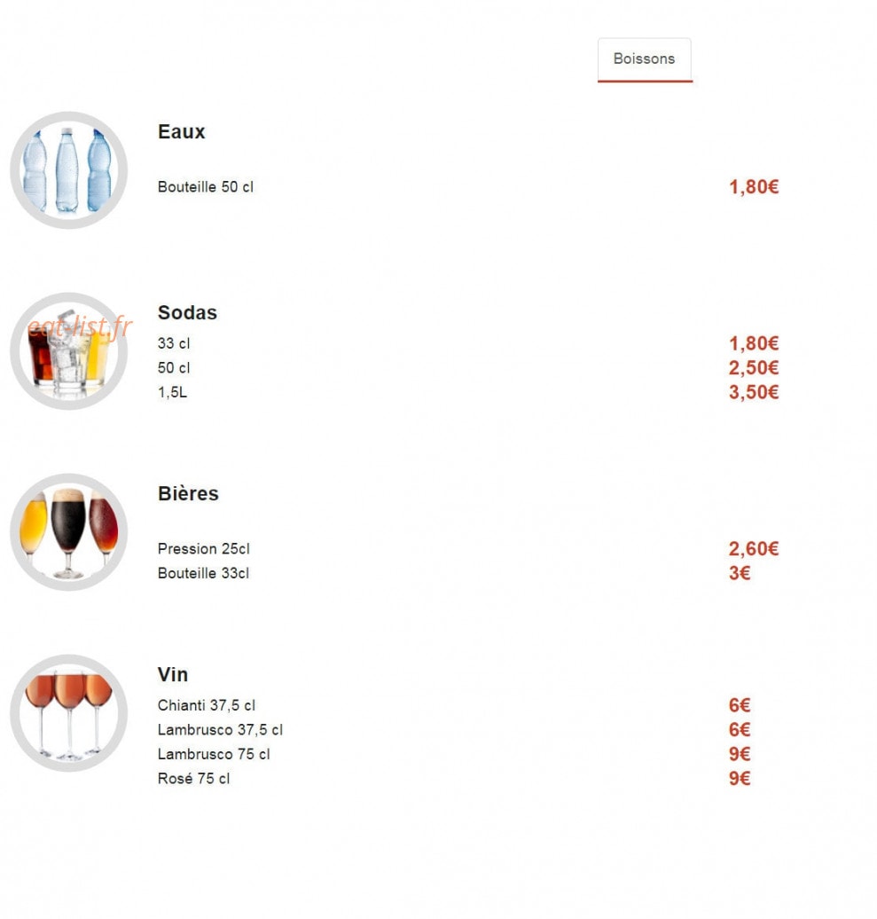 L'Atelier — carte page 6