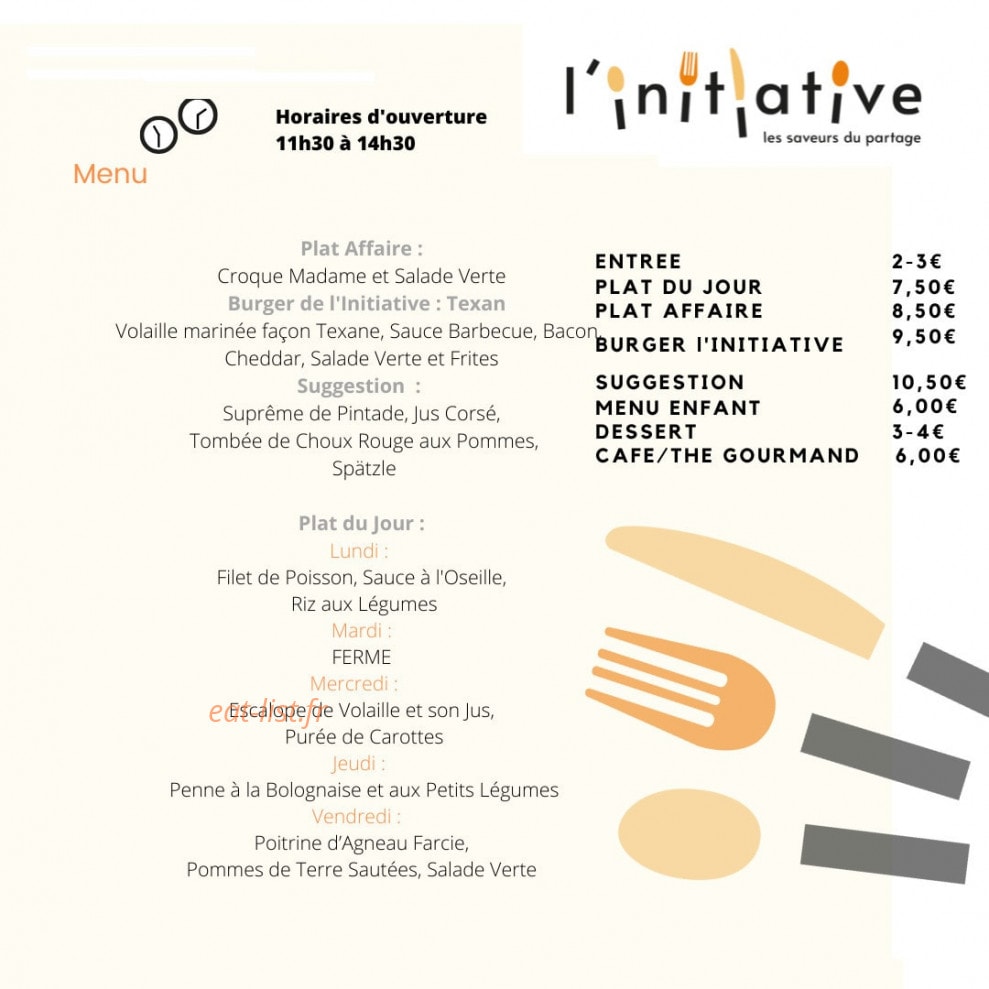 L'Initiative — carte page 1