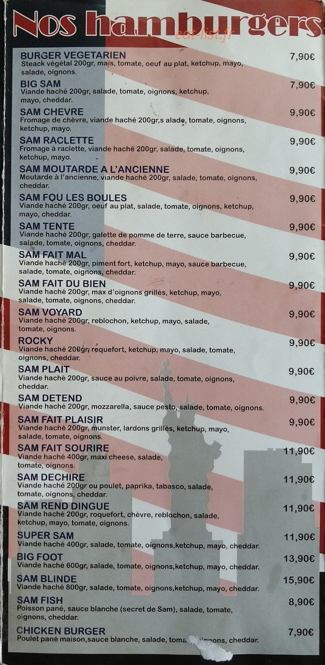 L'Oncle Sam — carte page 2