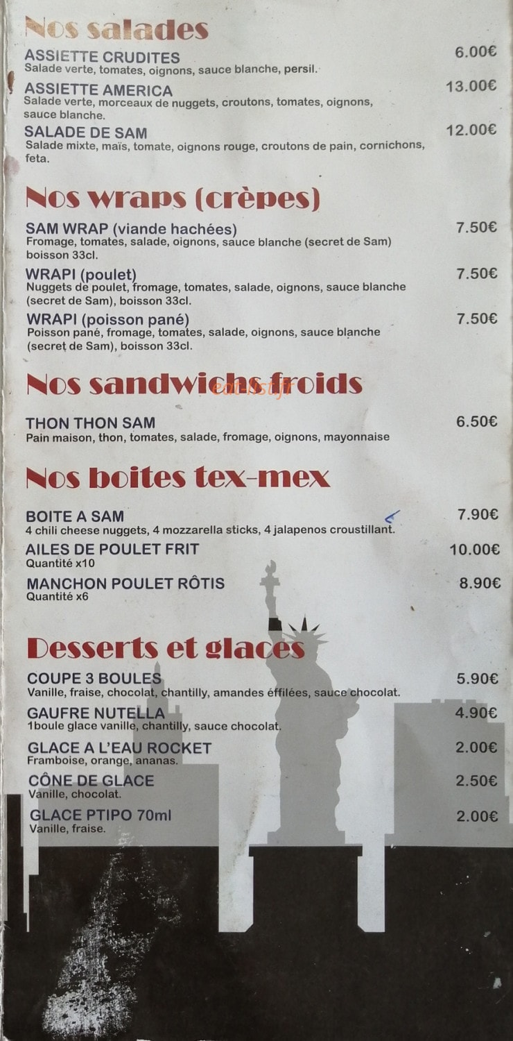 L'Oncle Sam — carte page 4