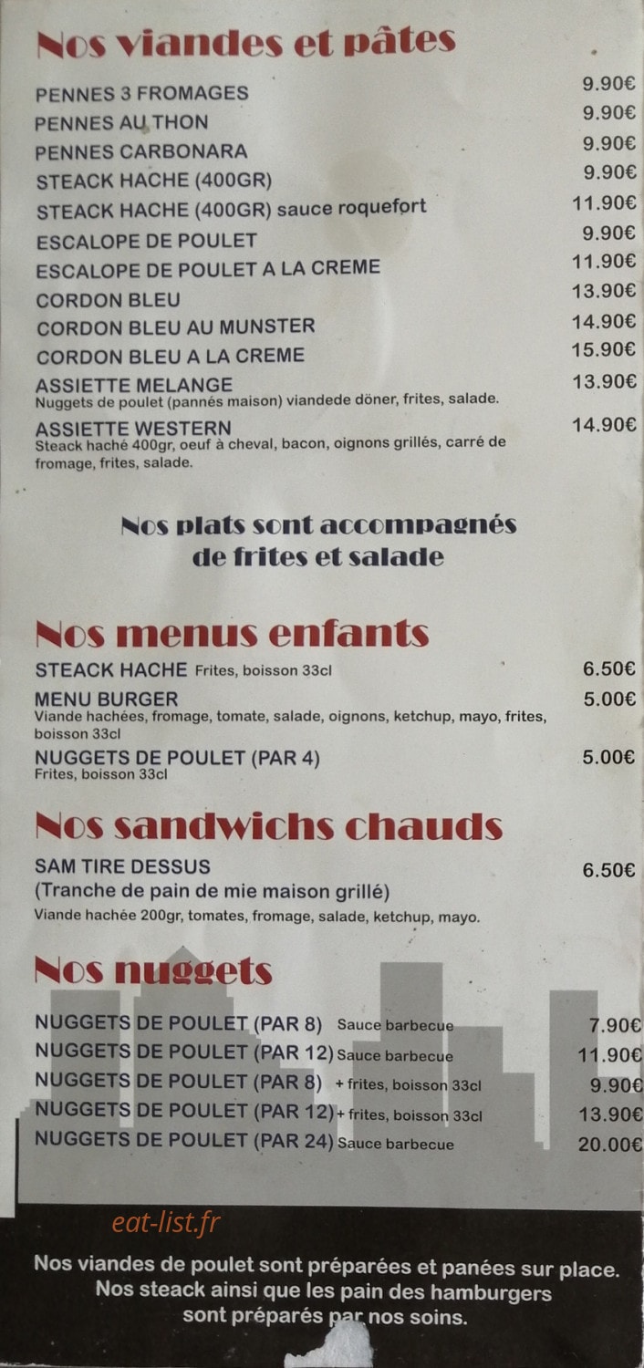L'Oncle Sam — carte page 3