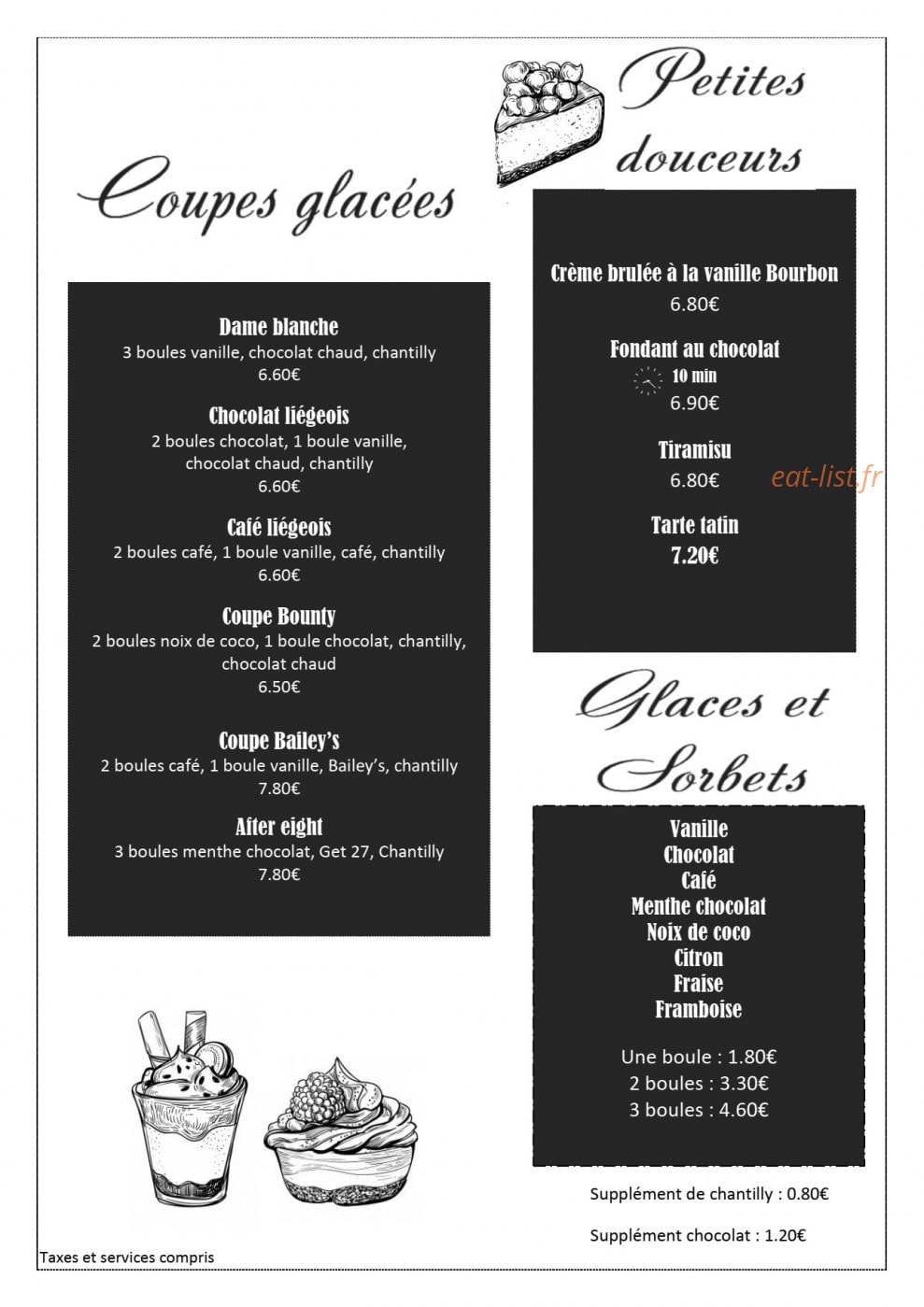 L'Origine'L — carte page 4
