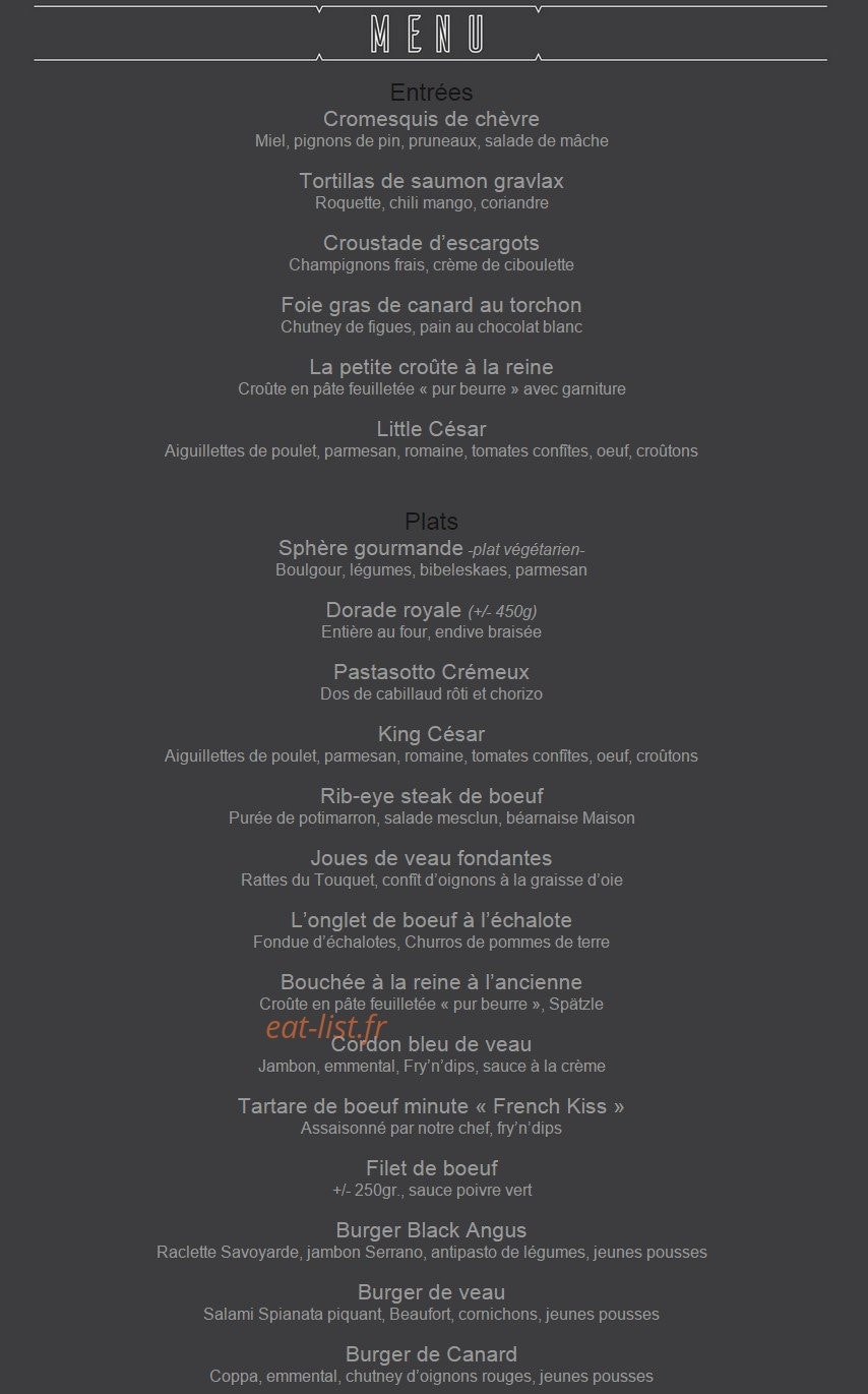 L'Unik — carte page 1