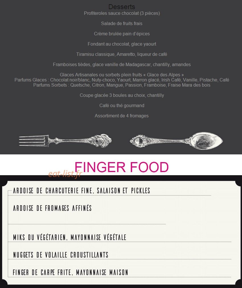 L'Unik — carte page 2