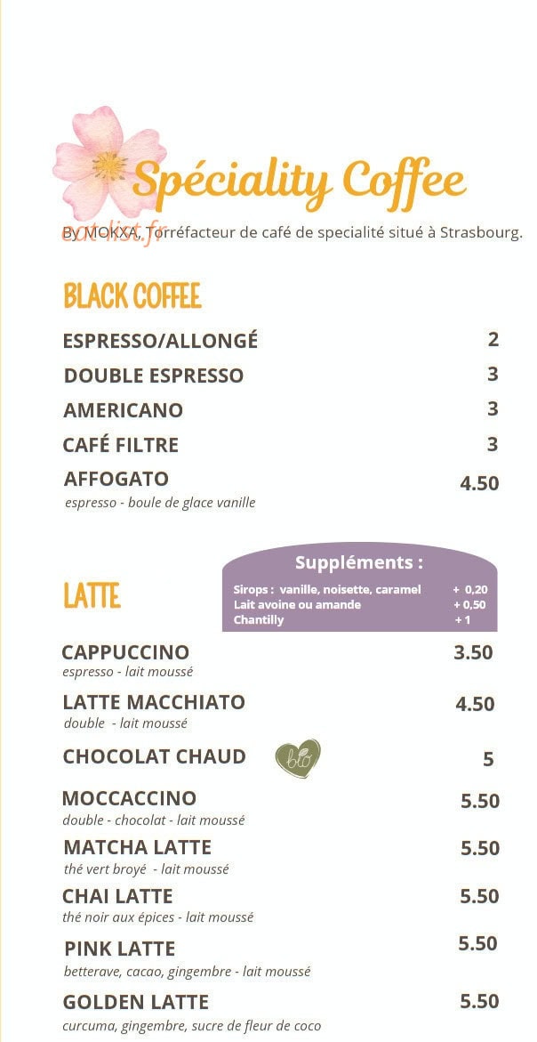 La Brunchoise — carte page 5