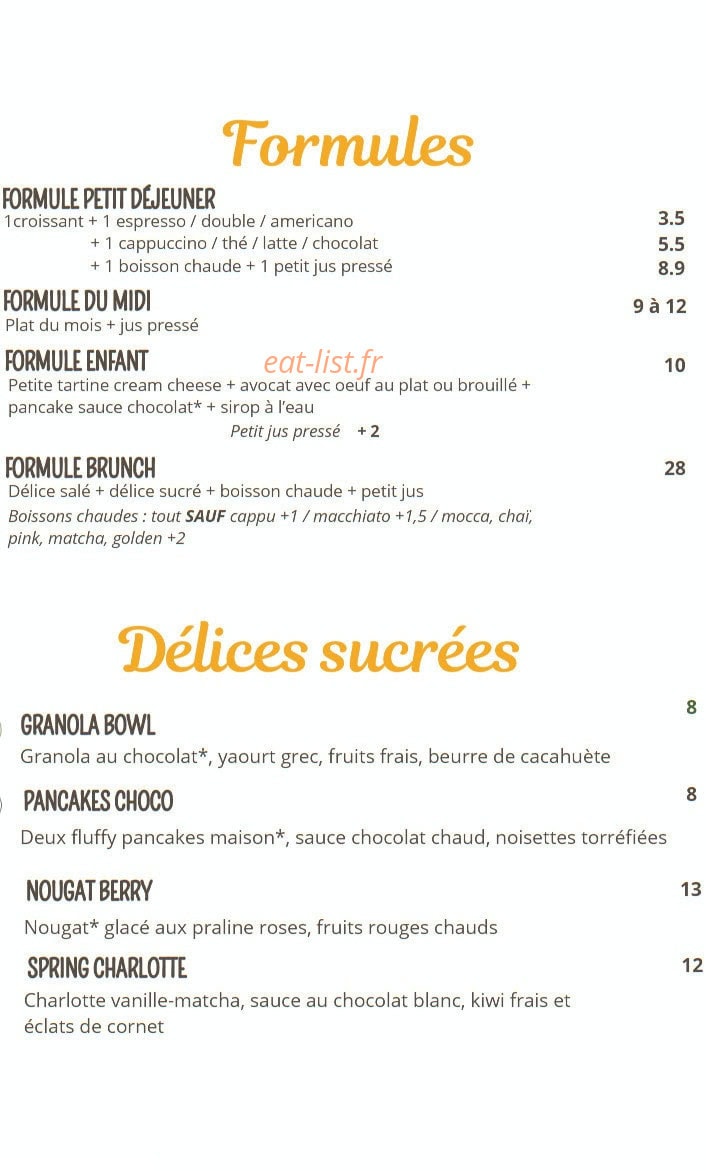 La Brunchoise — carte page 4