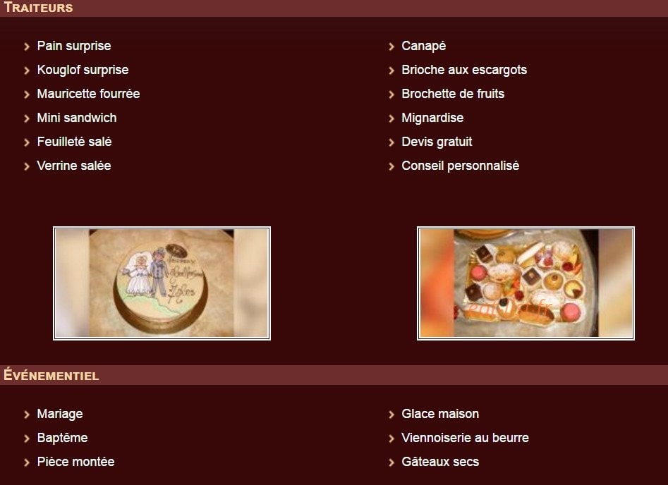 La Farandole — carte page 2