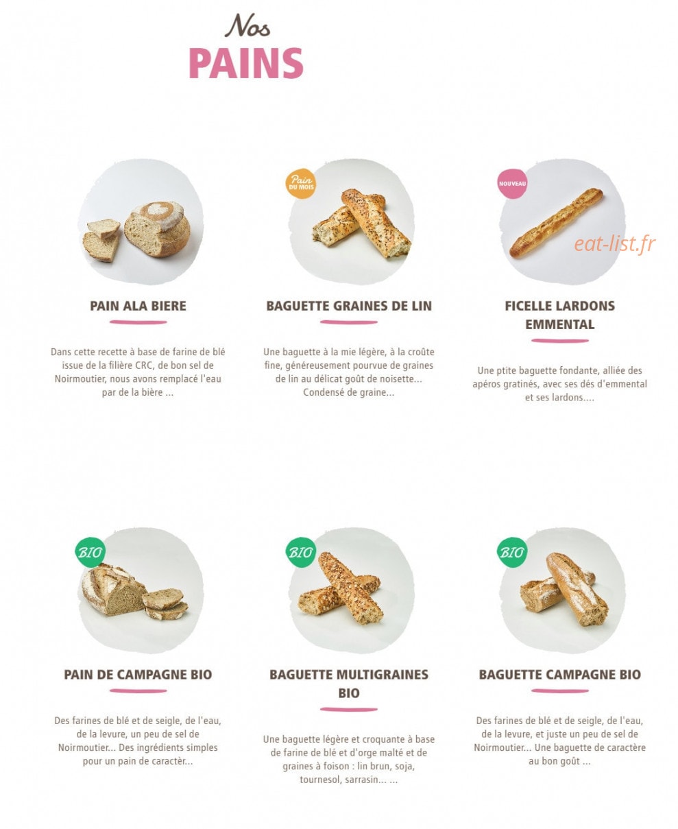 La Mie Câline — carte page 26