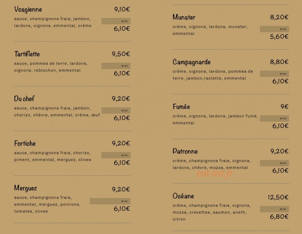 La Primacasa — carte page 3
