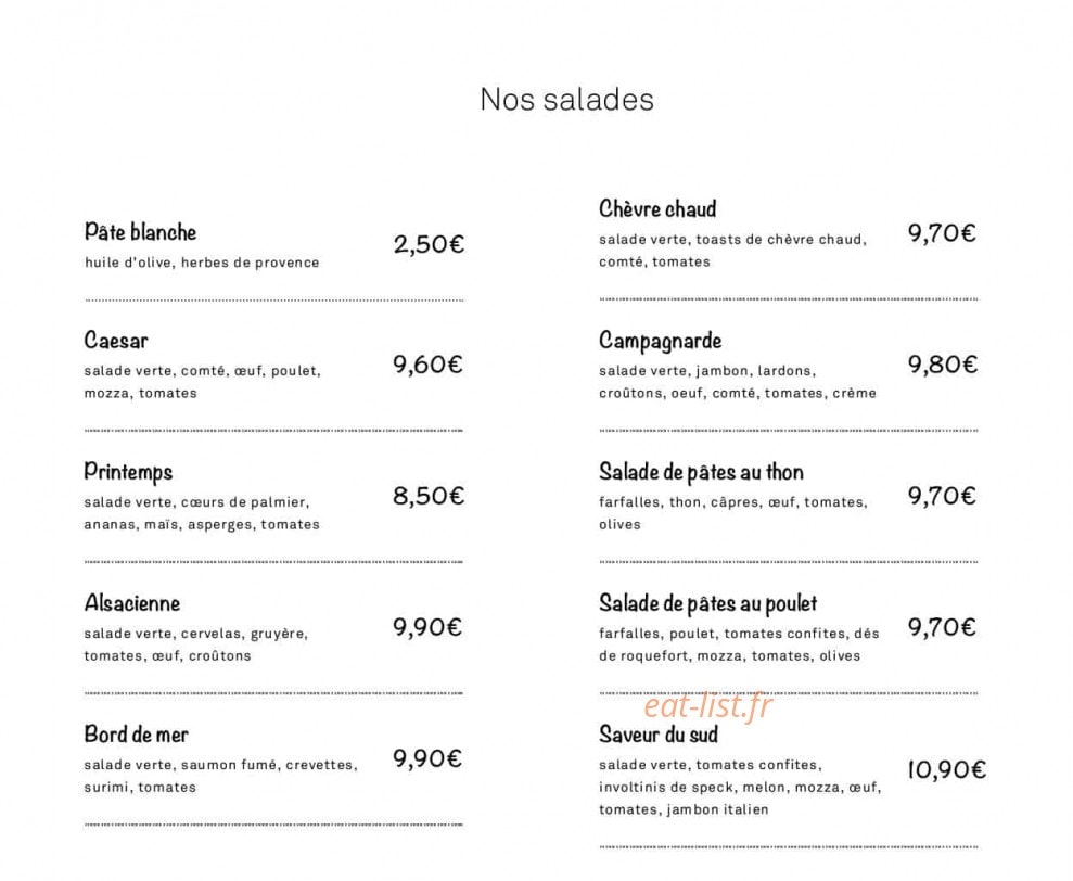 La Primacasa — carte page 6