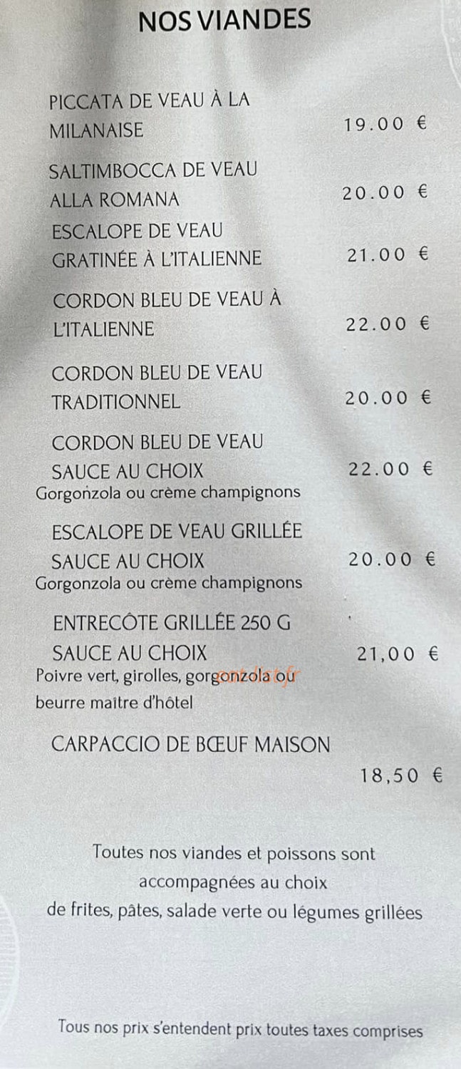 La Squadra — carte page 4