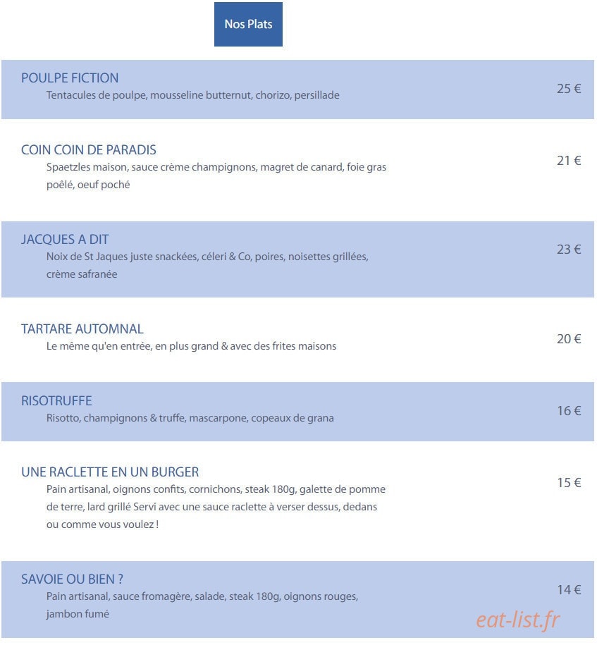 Le Binôme — carte page 2
