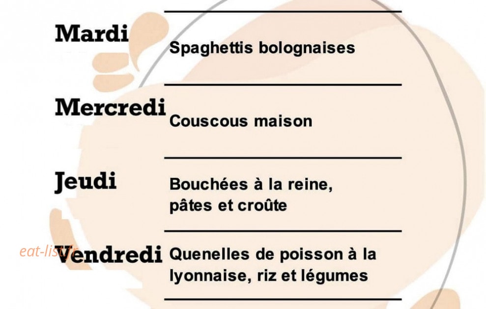 Le Boudoir — carte page 1