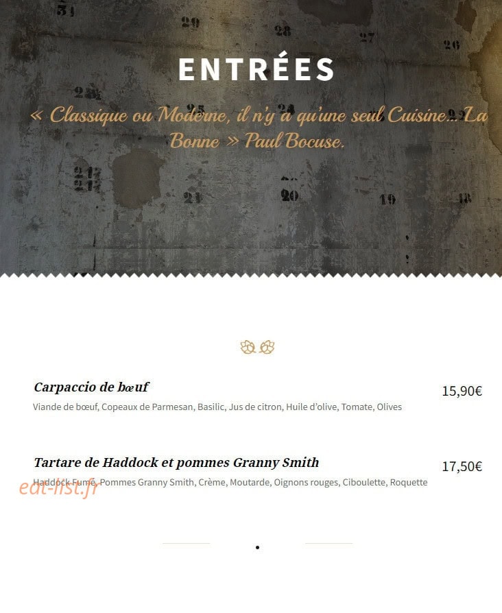 Le Jacques — carte page 1