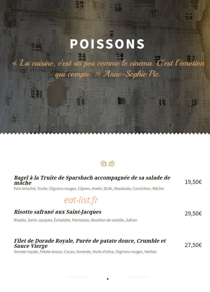 Le Jacques — carte page 2