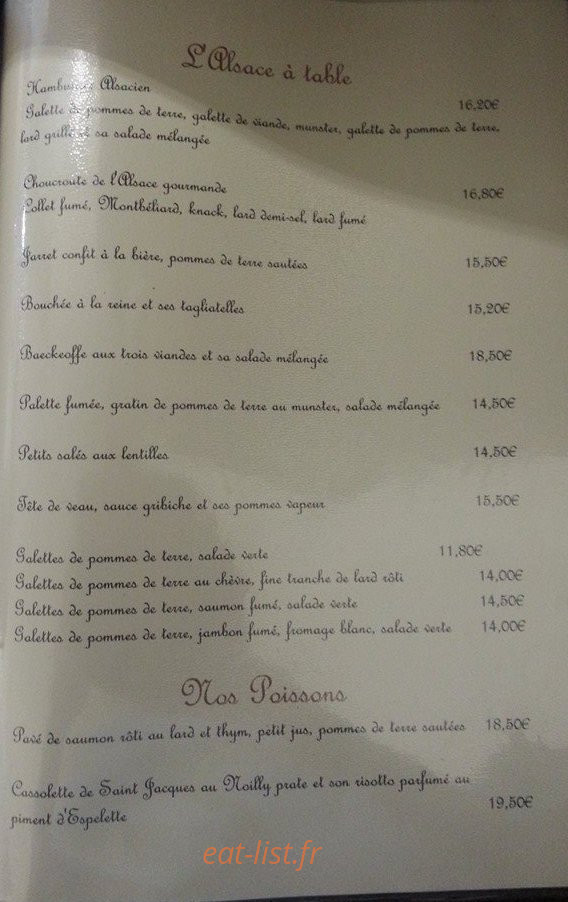 Le Tigre — carte page 2