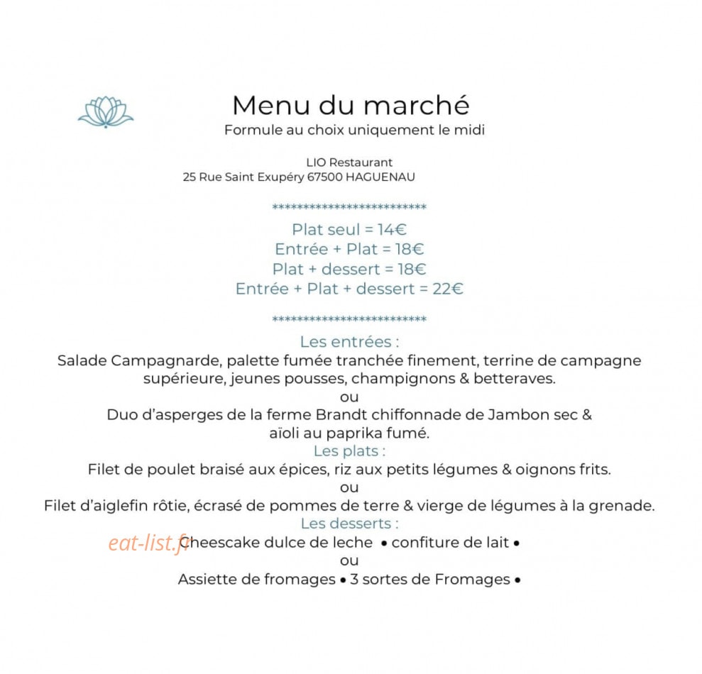 Lio — carte page 1