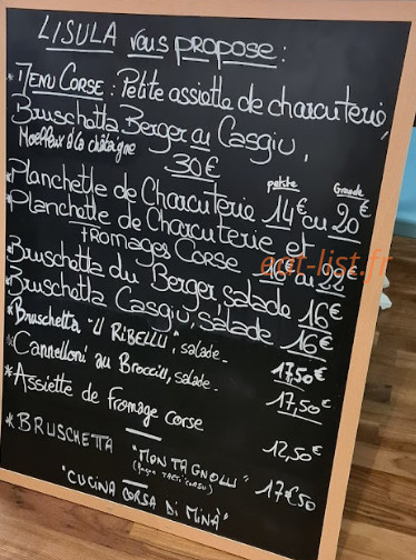 Lisula — carte page 1