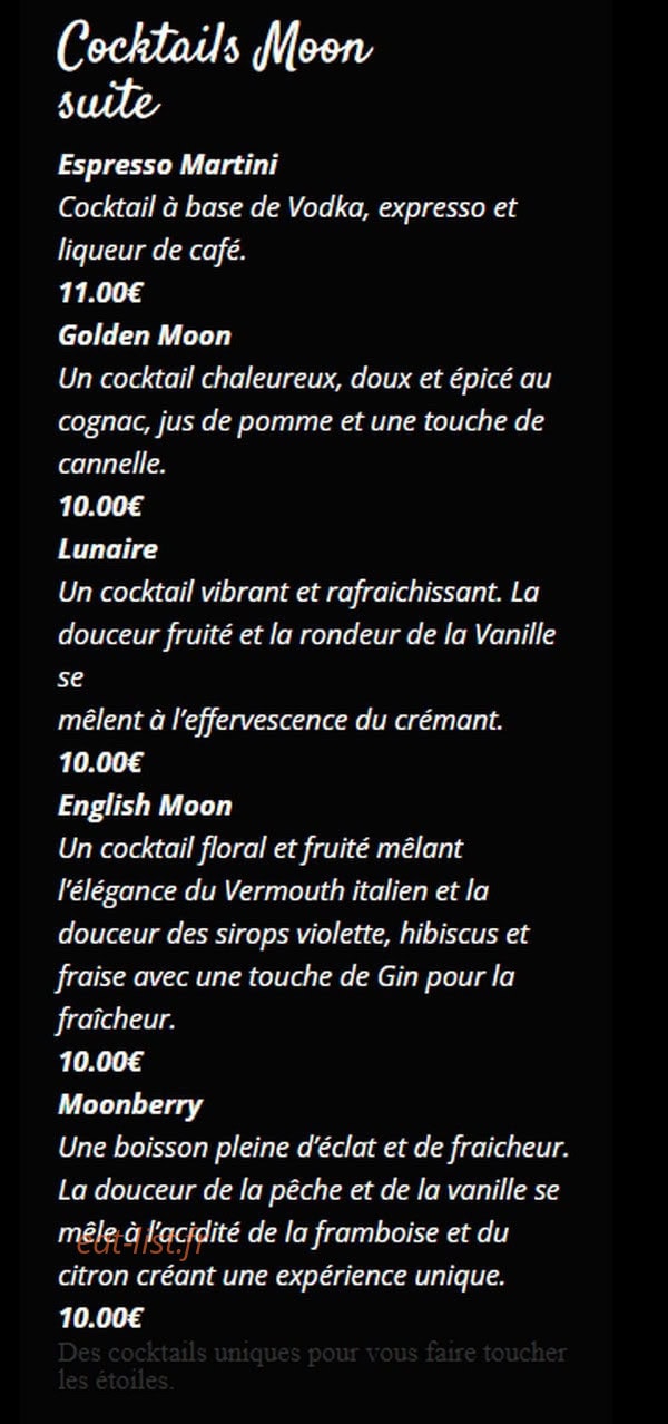 Moon — carte page 6