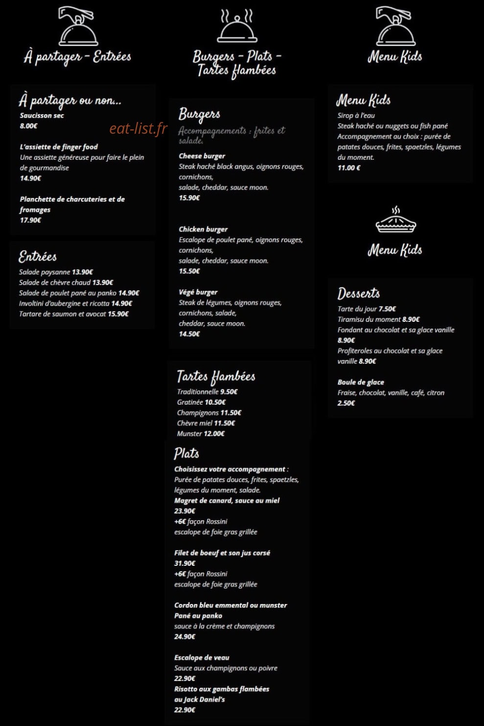 Moon — carte page 1