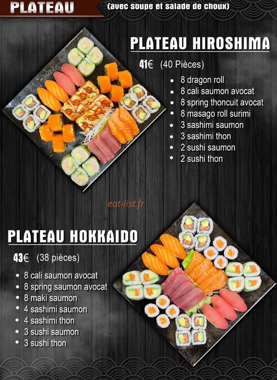 My Sushi Box — carte page 4