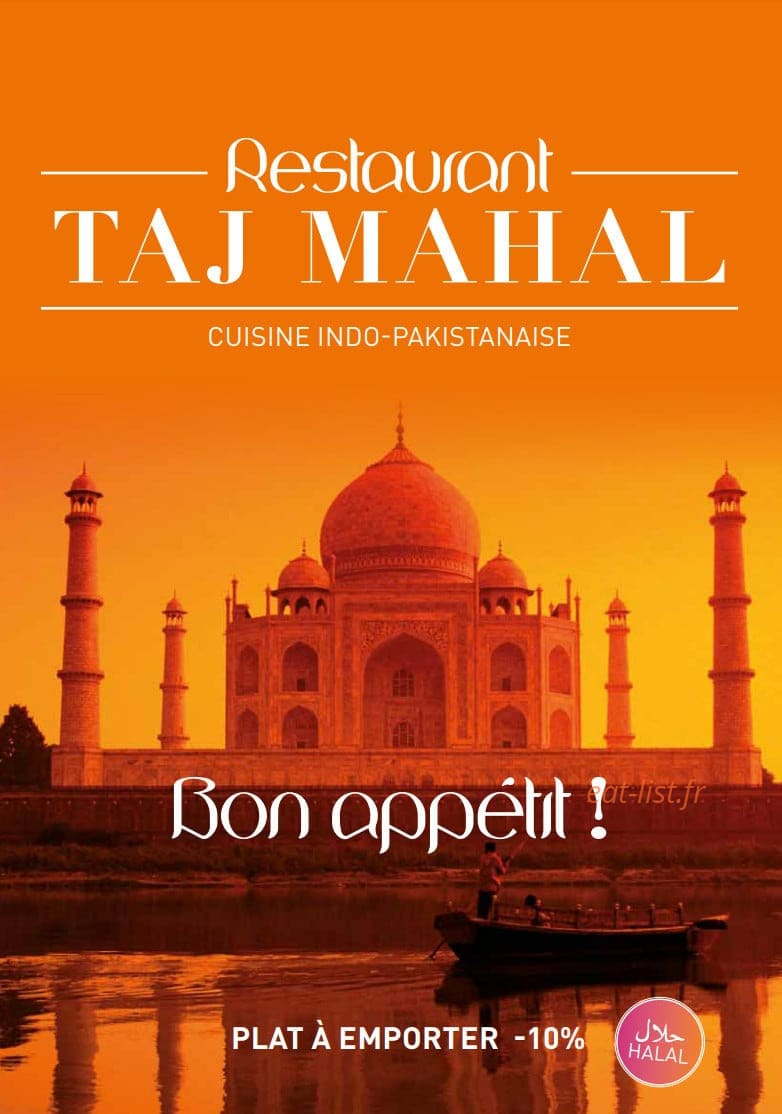 Palais De Taj Mahal — carte page 1