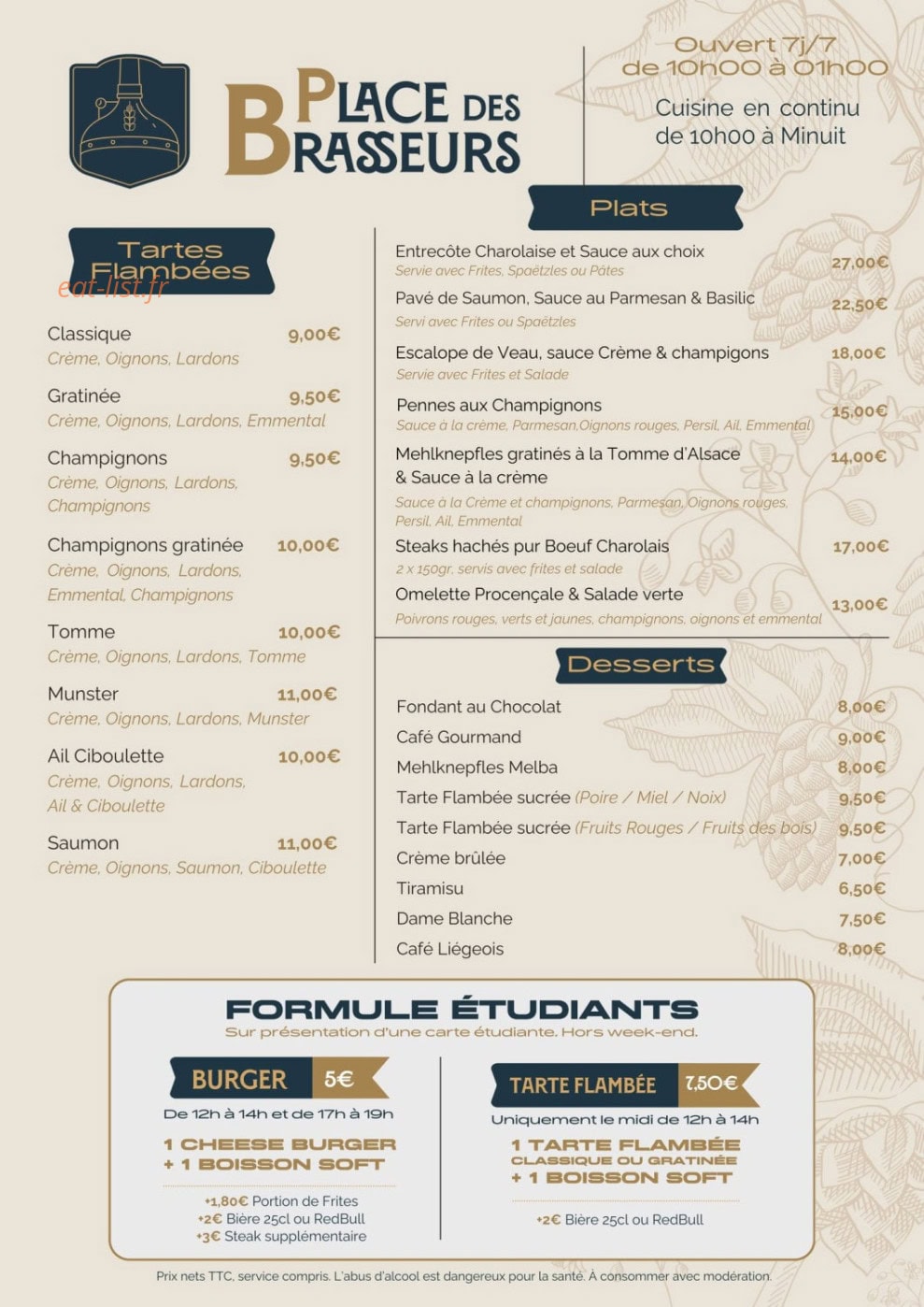 Place des Brasseurs — carte page 1
